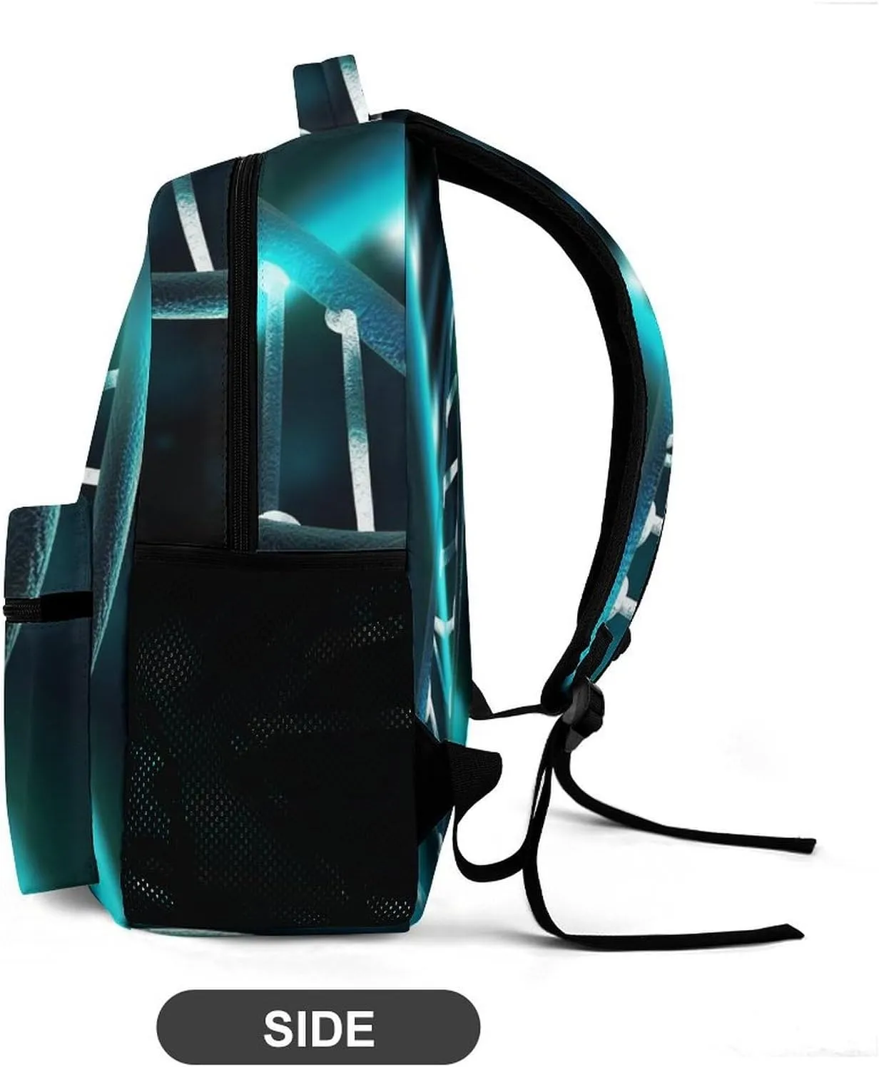 Laptop Backpack for Travel Daypack Computer Bag Work Science Gene Strand Back Pack Nurse Bag for Hiking