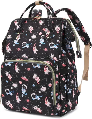 Laptop Backpack for Women, College Bookbag School Backpack Work Business Travel 15.6 Inch Computer Backpacks (Cat)