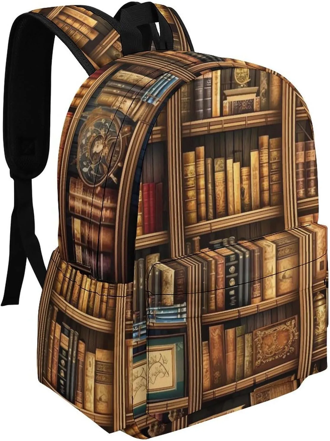 Laptop Backpack for Women Men Daypack Waterproof Library Bookshelf Book Computer Bag Business Work Bag for Travel