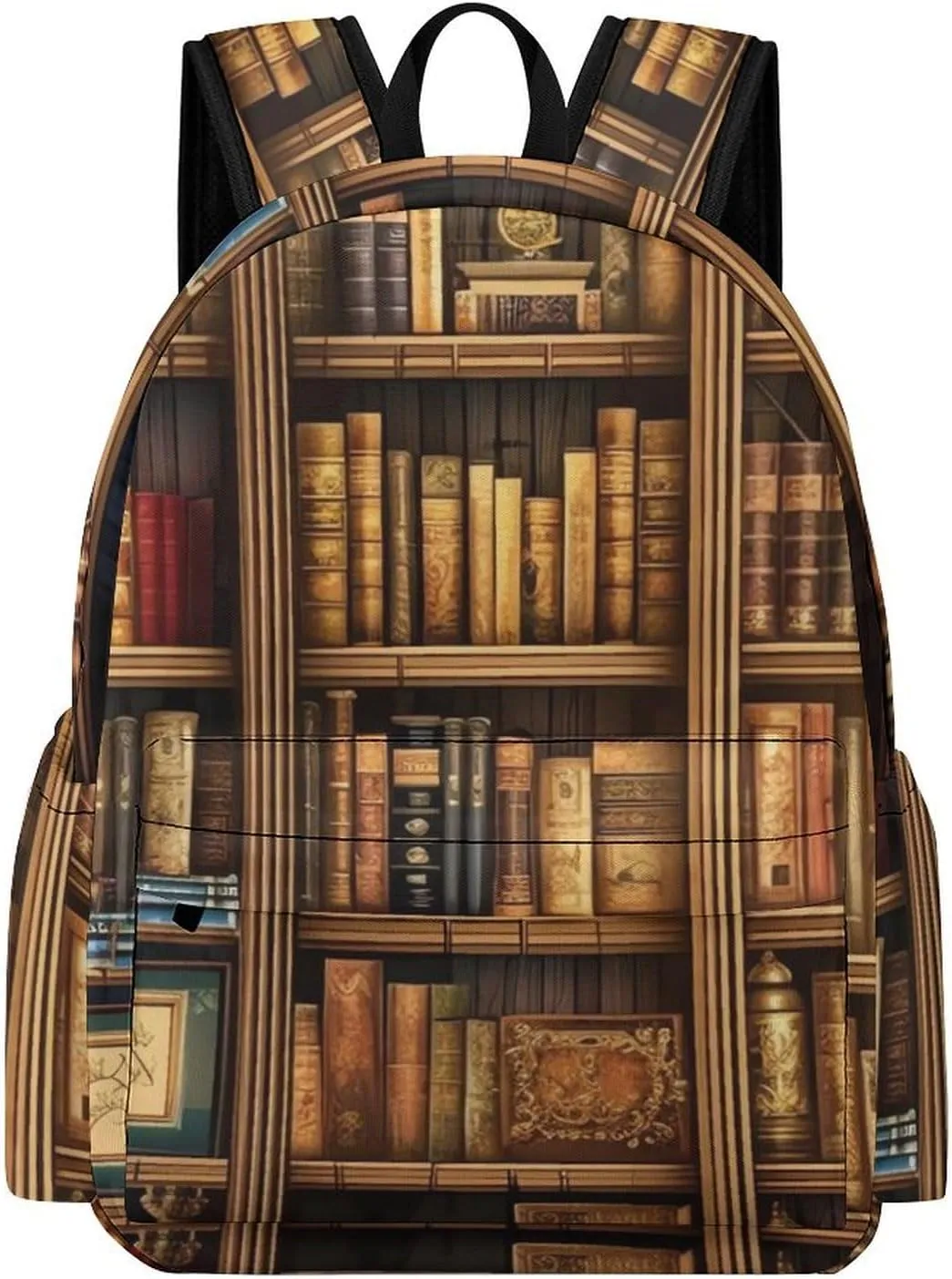 Laptop Backpack for Women Men Daypack Waterproof Library Bookshelf Book Computer Bag Business Work Bag for Travel