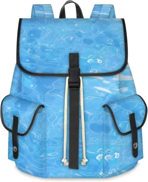 Laptop Backpacks Seawater Travel Backpack for Women Work Backpack Computer Bag for Business Travel Fits 15 Inch Laptop