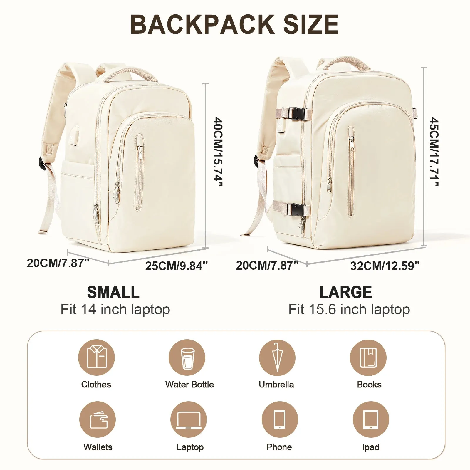 Laptop Bag Travel Backpack