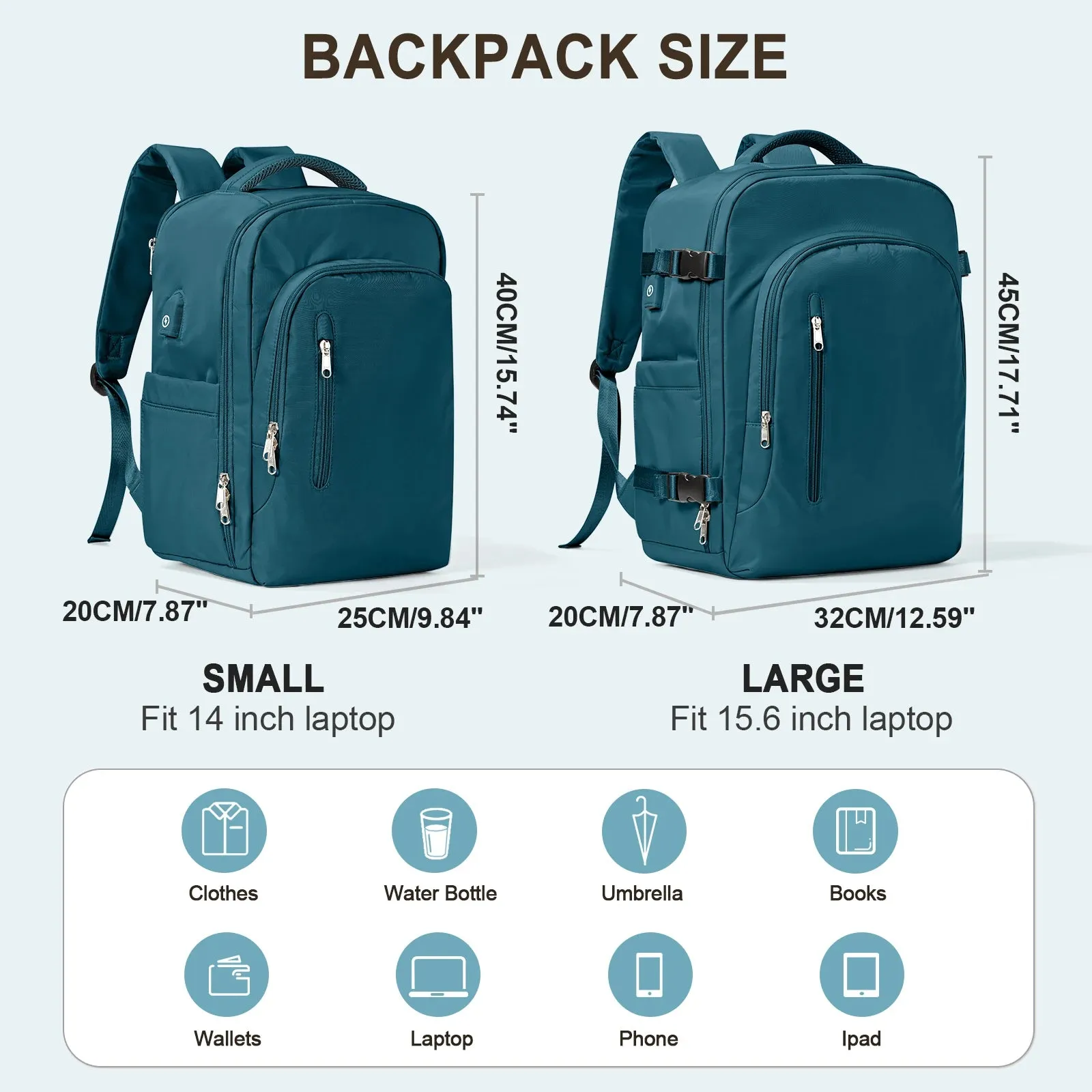 Laptop Bag Travel Backpack