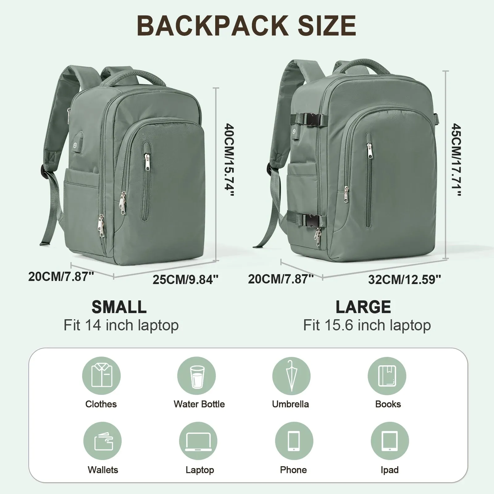 Laptop Bag Travel Backpack