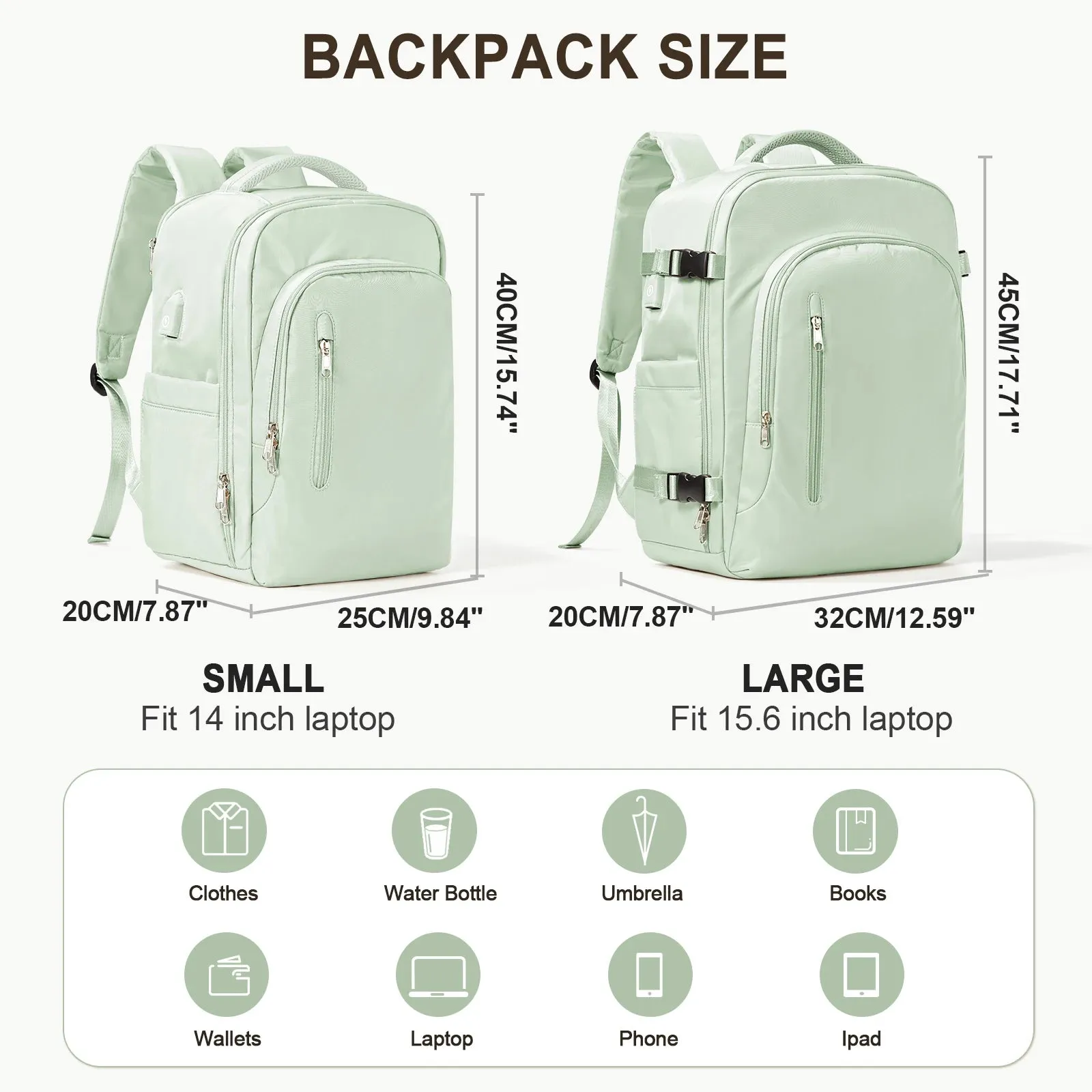 Laptop Bag Travel Backpack