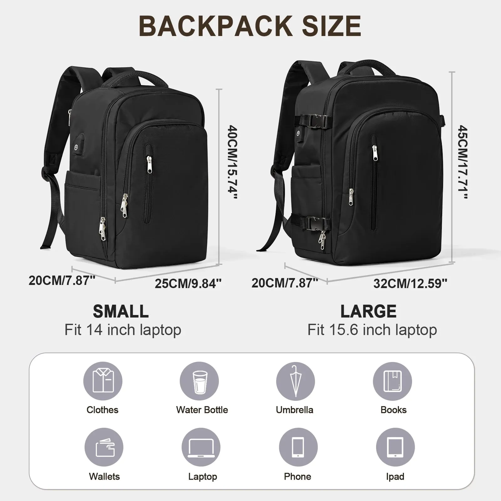Laptop Bag Travel Backpack