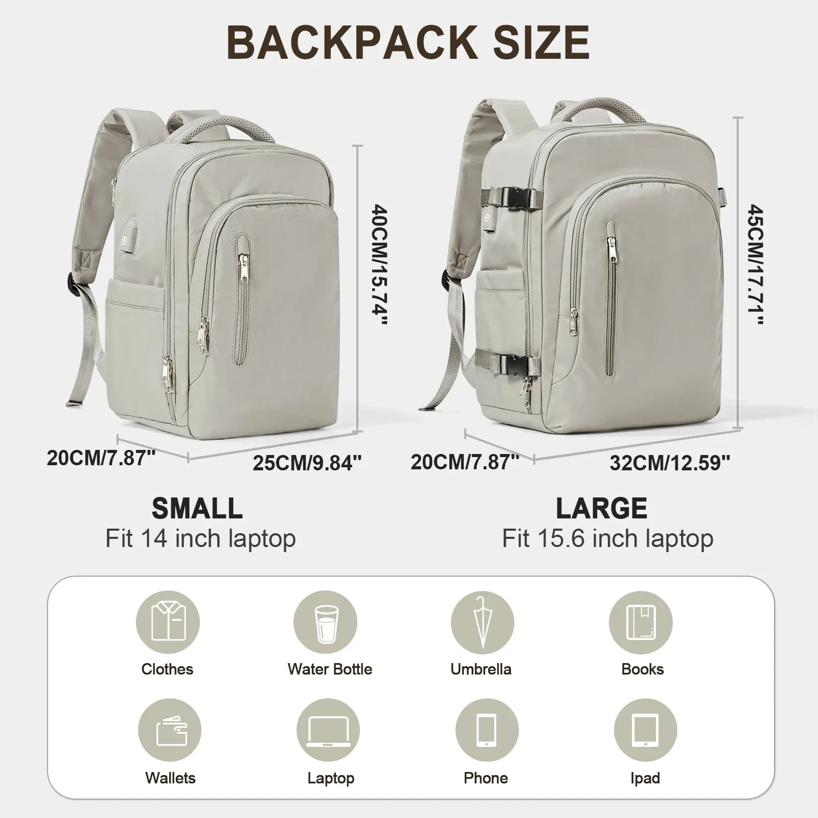 Laptop Bag Travel Backpack