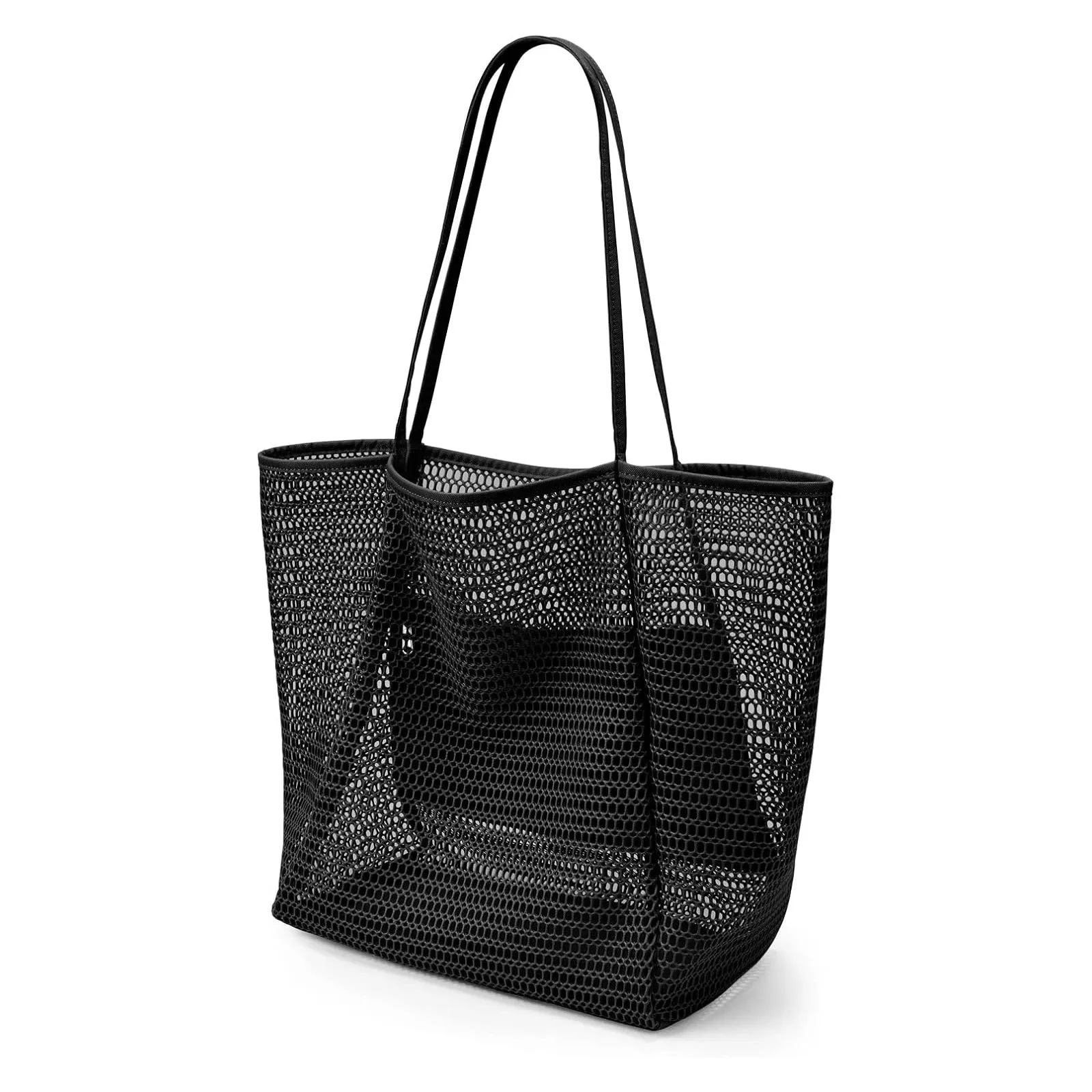 Large Mesh Swim Bag for Women