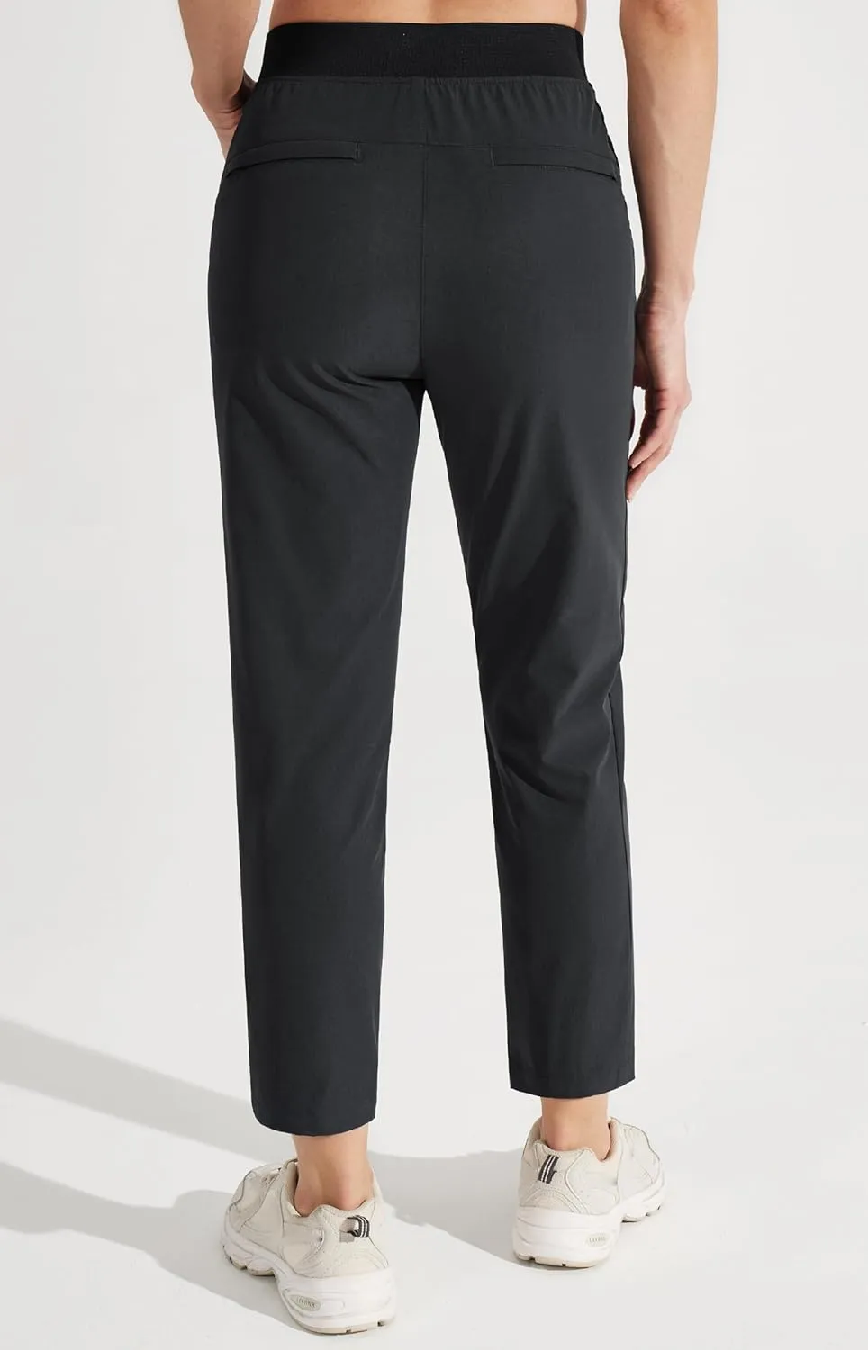 Libin Women’s Golf Pants Quick Dry Hiking Pants Lightweight Work Ankle Dress Pants for Women Business Casual Travel