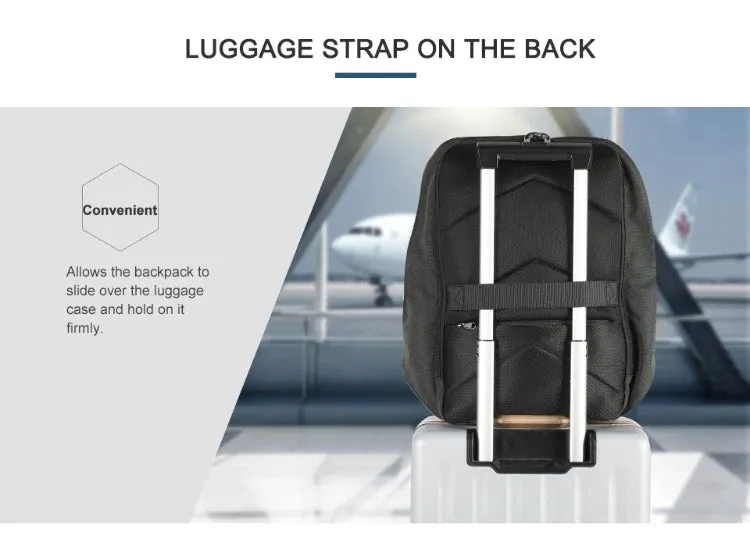 Lifetime Warranty Anti Theft Backpack For Men For Women 15.6" Laptop Backpack Waterproof Travel Backpacks Schoolbag For Teens