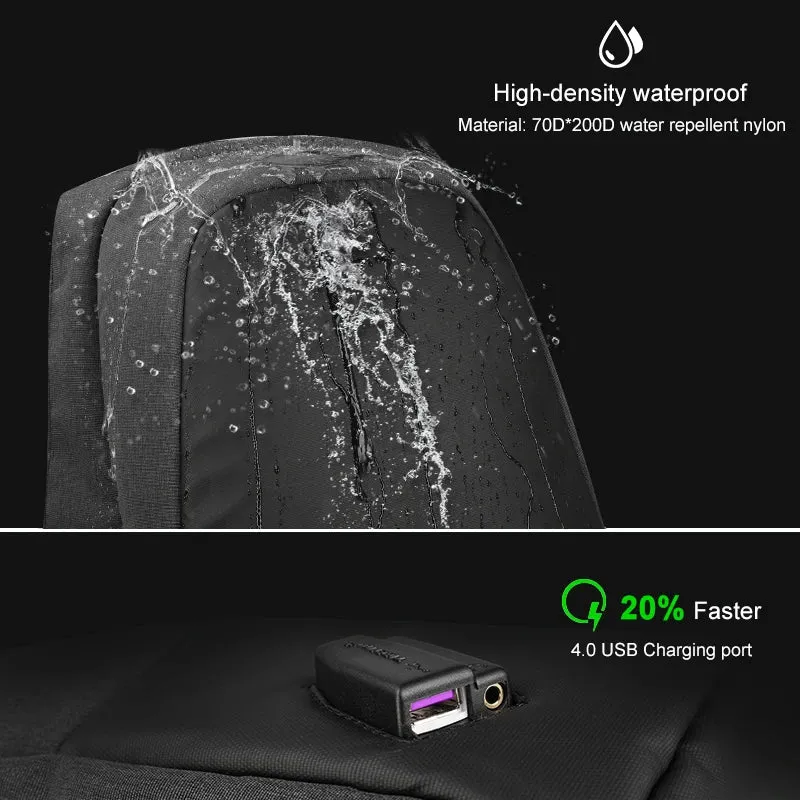 Lifetime Warranty Anti Theft Backpack For Men For Women 15.6" Laptop Backpack Waterproof Travel Backpacks Schoolbag For Teens