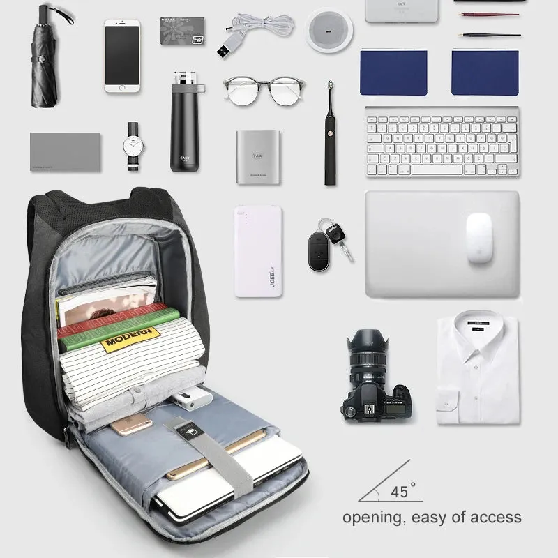Lifetime Warranty Anti Theft Backpack For Men For Women 15.6" Laptop Backpack Waterproof Travel Backpacks Schoolbag For Teens