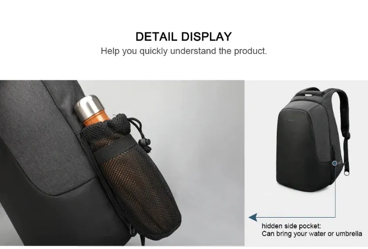 Lifetime Warranty Anti Theft Backpack For Men For Women 15.6" Laptop Backpack Waterproof Travel Backpacks Schoolbag For Teens