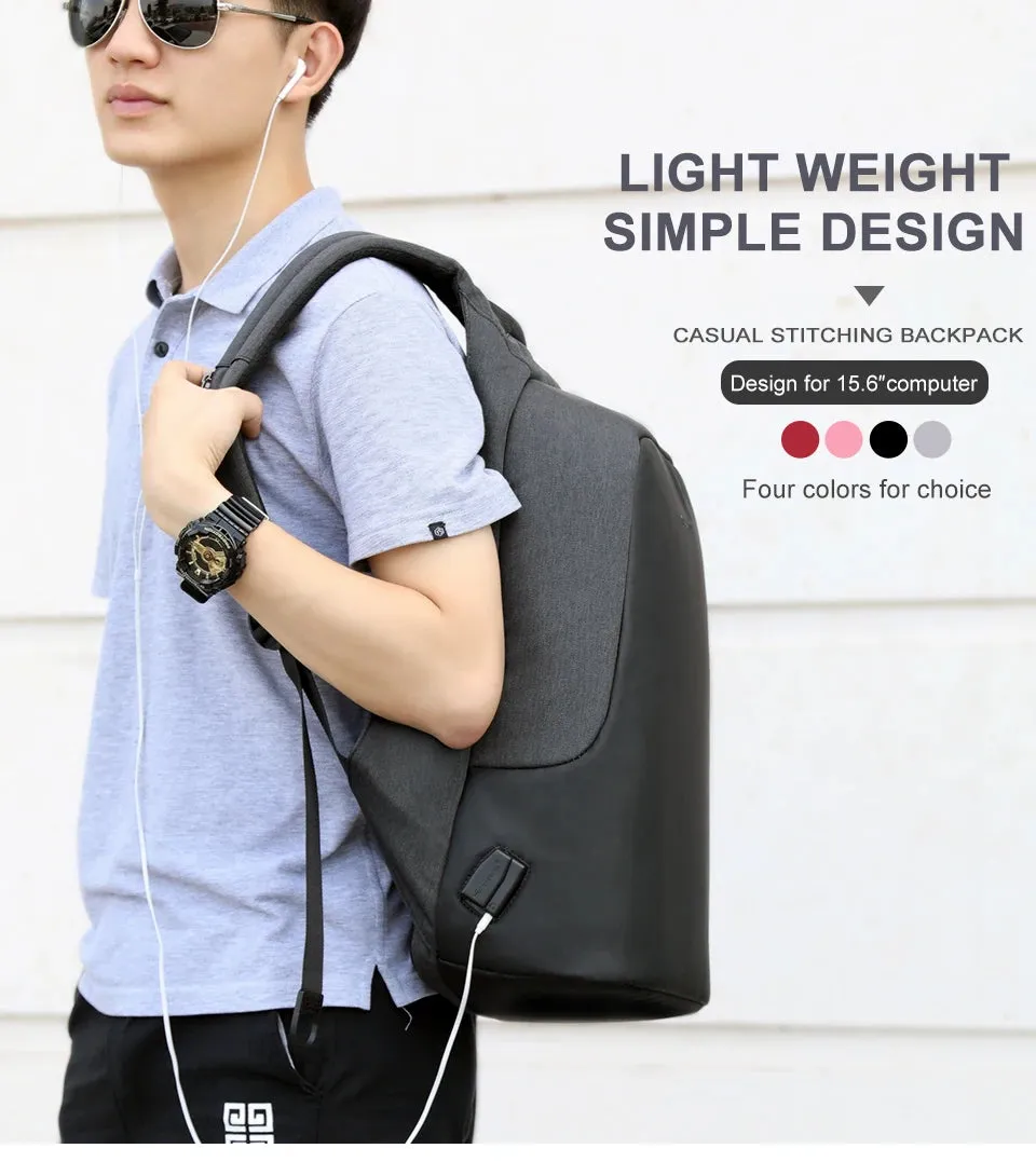 Lifetime Warranty Anti Theft Backpack For Men For Women 15.6" Laptop Backpack Waterproof Travel Backpacks Schoolbag For Teens