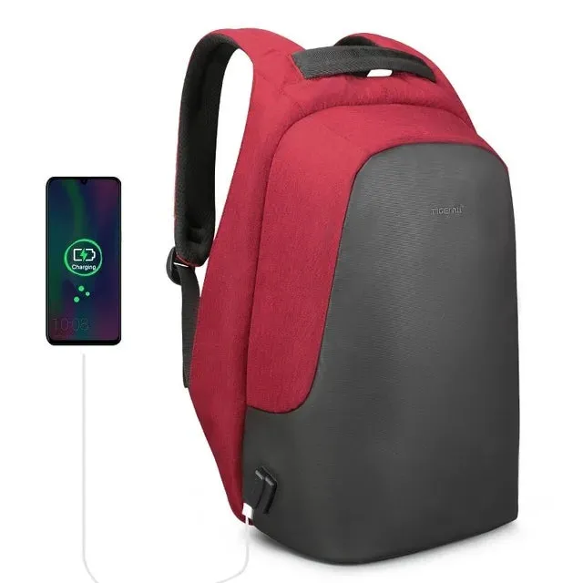 Lifetime Warranty Anti Theft Backpack For Men For Women 15.6" Laptop Backpack Waterproof Travel Backpacks Schoolbag For Teens