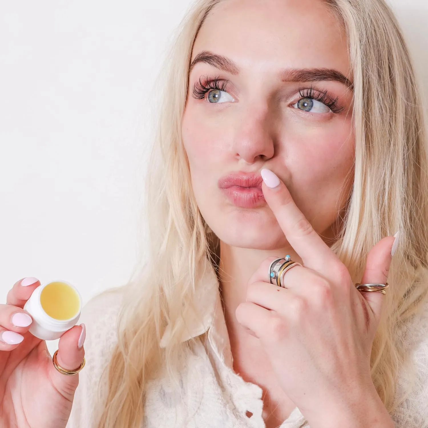 Lip Session Lip Balm Vanilla (Original) Flavor .33 Oz. Jars with Vitamin E & Cocoa Butter - Moisturizes & Soothes Dry, Cracked, or Chapped Lips (6 Pack)