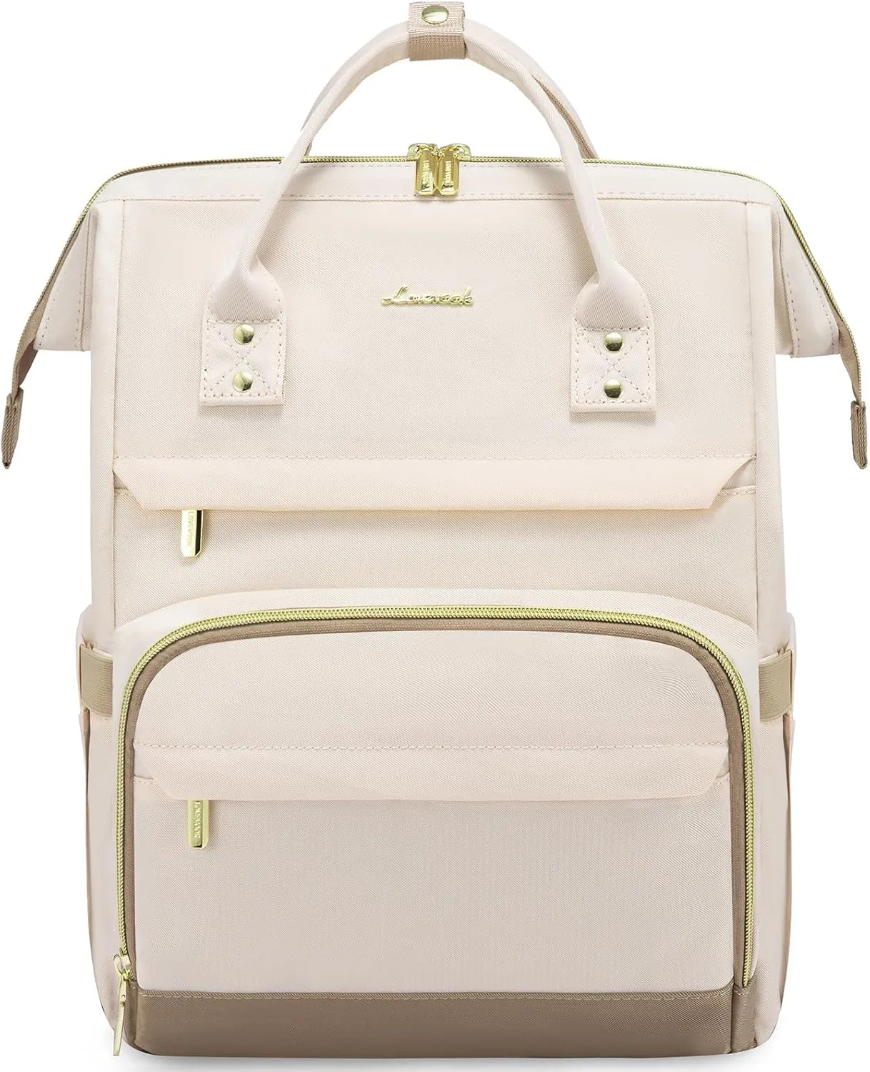 LOVEVOOK Laptop Backpack Purse for Woman Fashion Work Backpack for Travel Business Teacher Nurse Computer Bag 15.6-Inch Backpack
