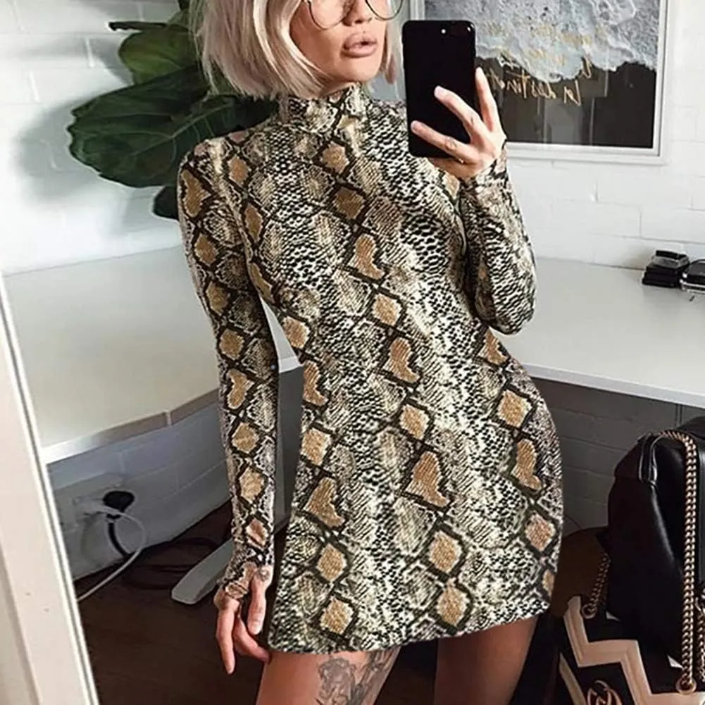 LYKSAW Queen.M Women's Sexy Bodycon Dress Knitting Casual Club Party Slim Short Mini Dress