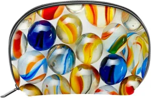 Makeup Bag Organizer,Cosmetic Bags for Women,Crystal Glass Decorative Candy,Small Makeup Pouch