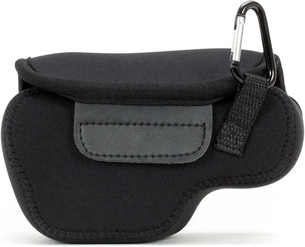 MegaGear MG064 Ultra Light Neoprene Camera Case Compatible with Sony Alpha A6400, A6500, A6300, A6000 (16-50 mm)-Black (MG063)