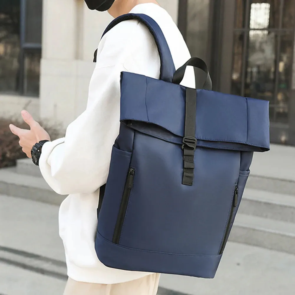 Men Laptop Backpack Breathable Waterproof Business Backpack Large Capacity School Bags for Men Outdoor Sports Travel Rucksack