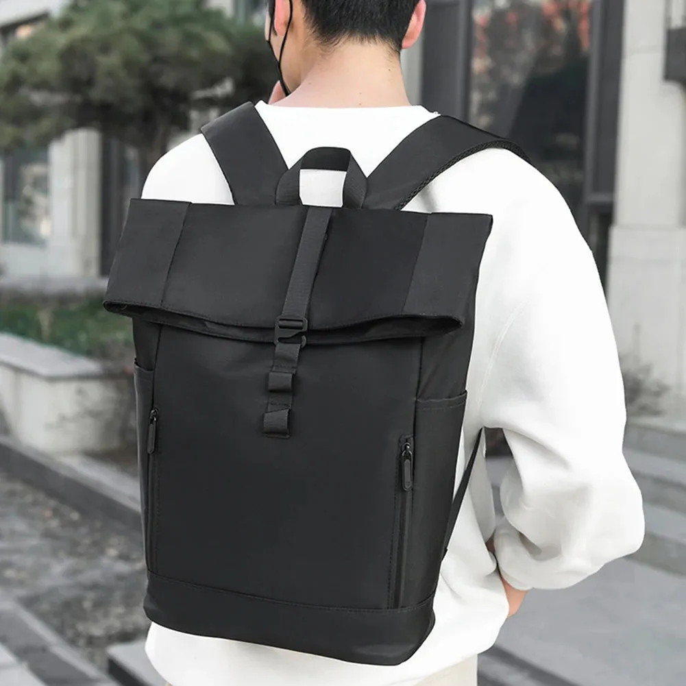Men Laptop Backpack Breathable Waterproof Business Backpack Large Capacity School Bags for Men Outdoor Sports Travel Rucksack