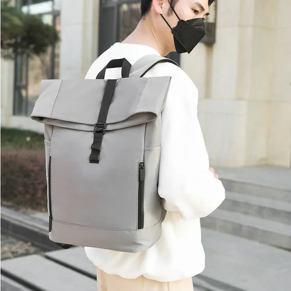 Men Laptop Backpack Breathable Waterproof Business Backpack Large Capacity School Bags for Men Outdoor Sports Travel Rucksack