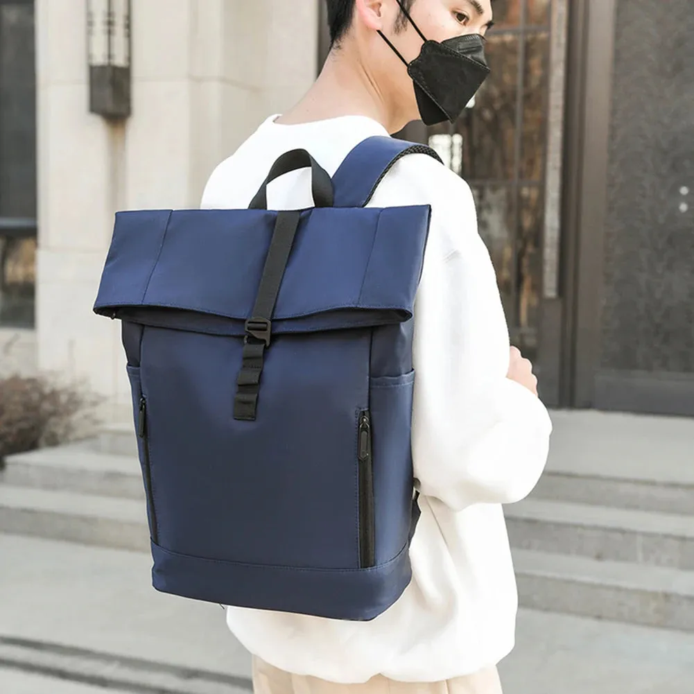 Men Laptop Backpack Breathable Waterproof Business Backpack Large Capacity School Bags for Men Outdoor Sports Travel Rucksack