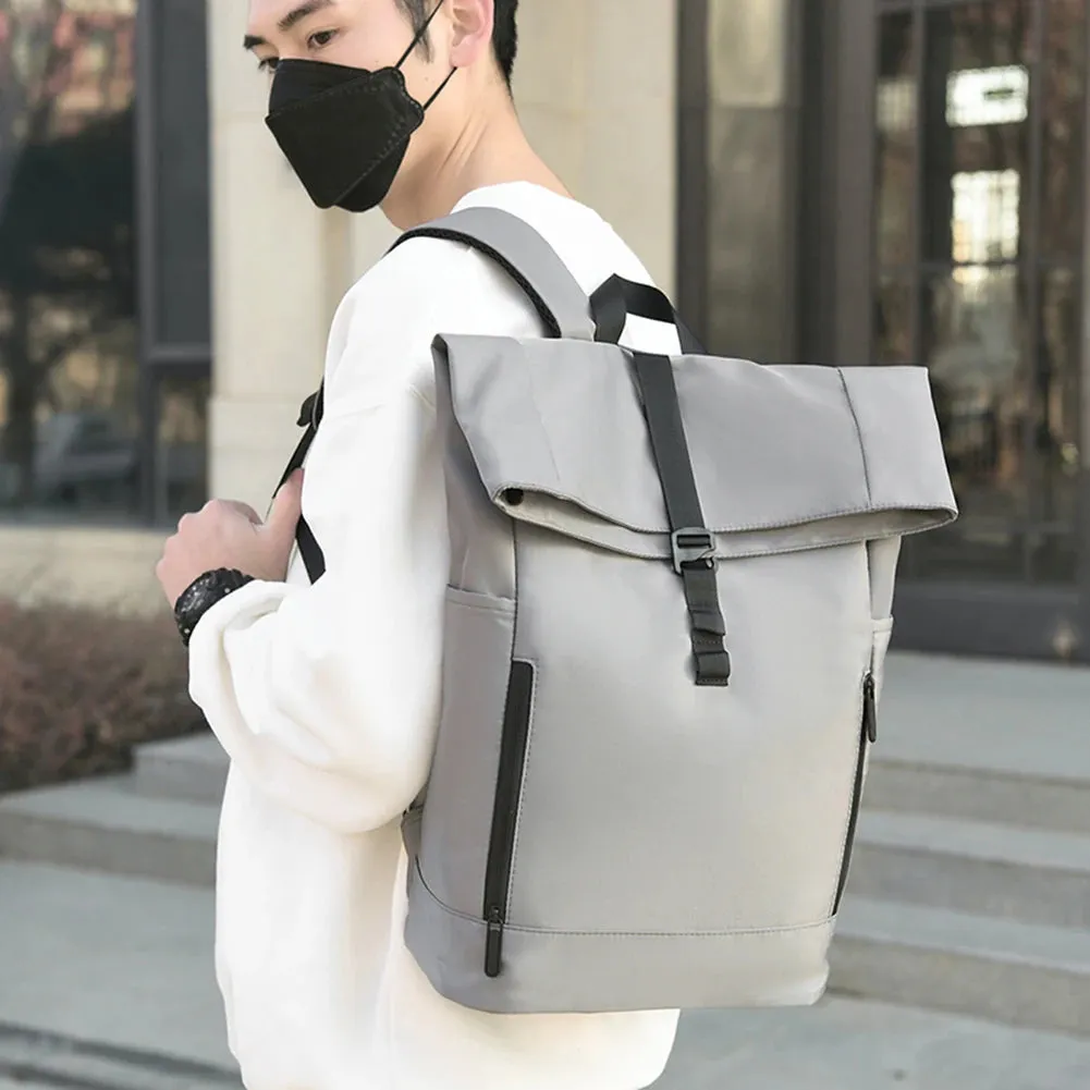 Men Laptop Backpack Breathable Waterproof Business Backpack Large Capacity School Bags for Men Outdoor Sports Travel Rucksack