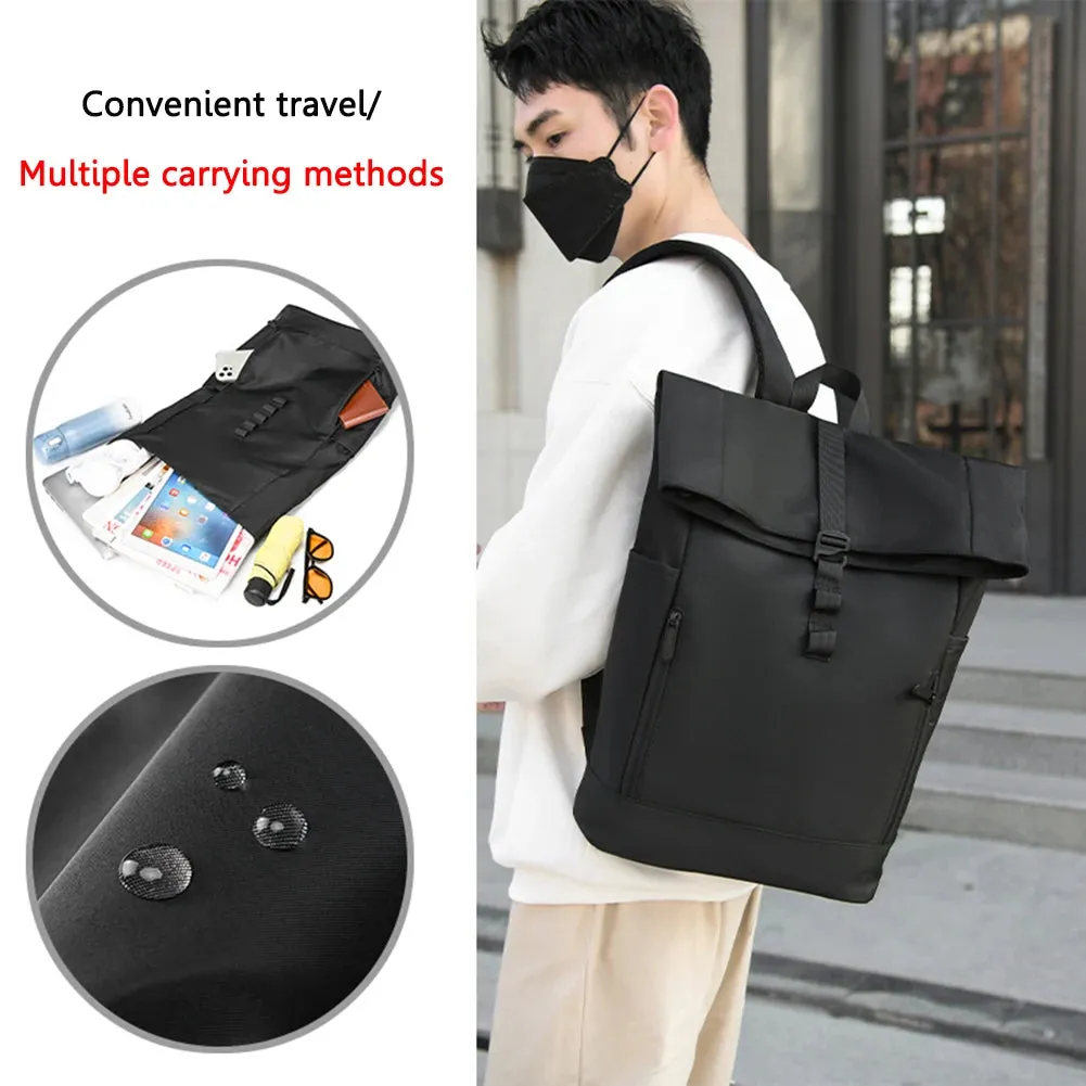 Men Laptop Backpack Breathable Waterproof Business Backpack Large Capacity School Bags for Men Outdoor Sports Travel Rucksack