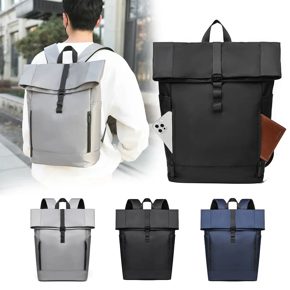 Men Laptop Backpack Breathable Waterproof Business Backpack Large Capacity School Bags for Men Outdoor Sports Travel Rucksack