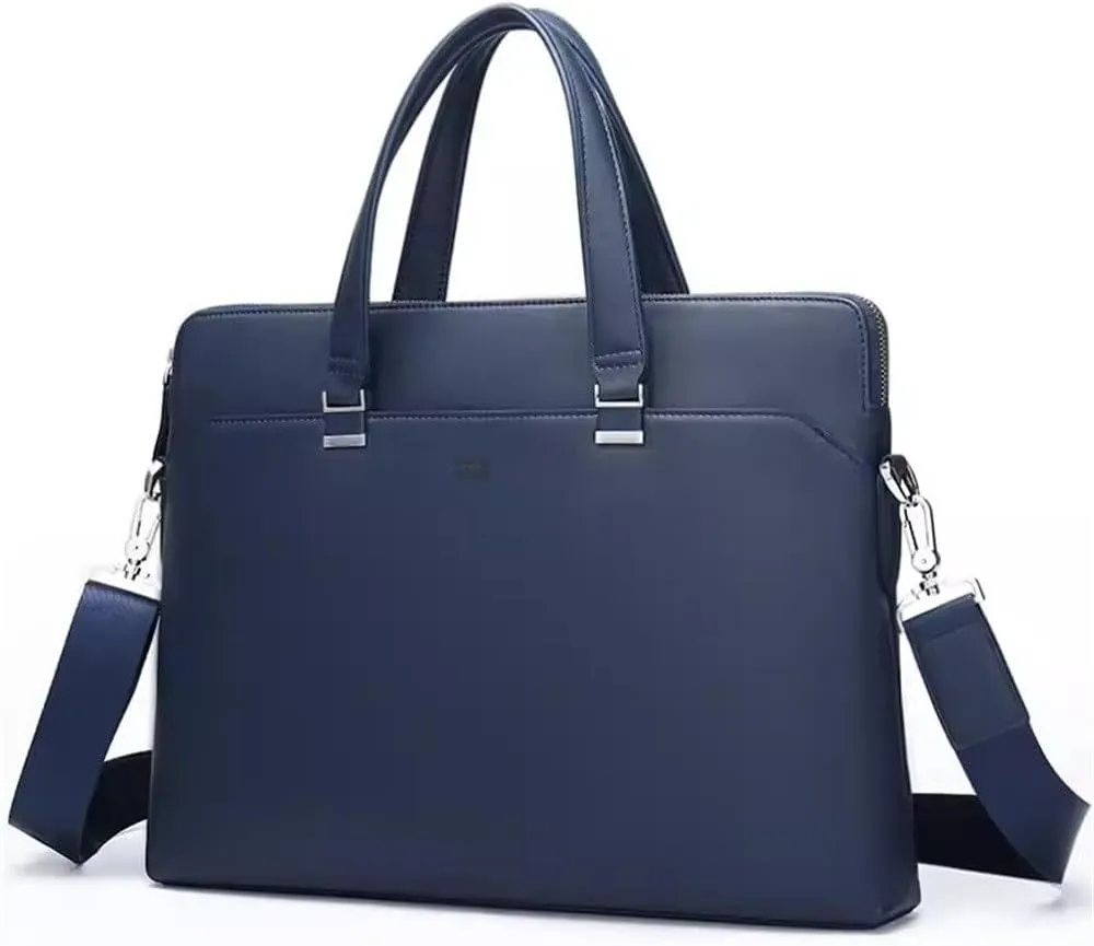 Men's Briefcase Men's Handbag Crossbody Shoulder Bag Business Official Bag for Work Office Travel