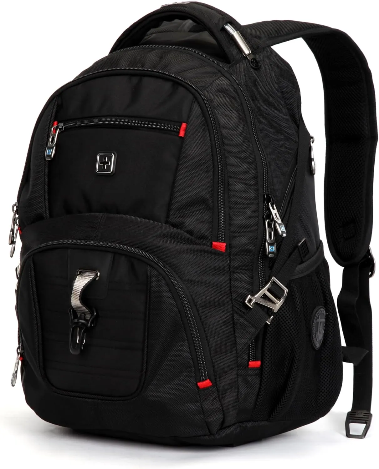 Men's Business Travel Backpack 15 inch Laptop Journalist Backpack Neutral USB Commuting Backpack Hiking and Mountain Climbing High-capacity Backpacks