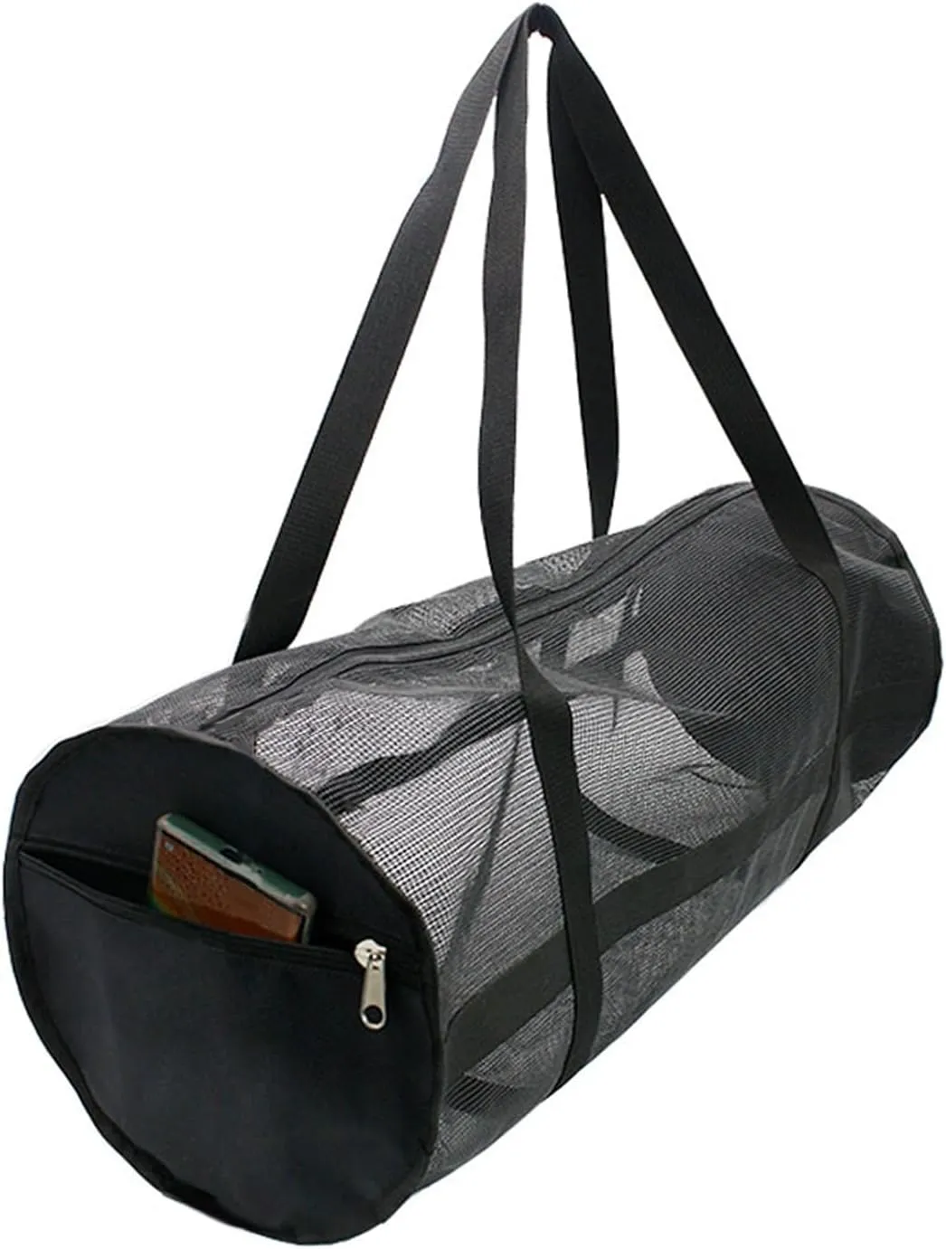 Mesh Dive Bag Scubas Or Snorkeling Diving Gear Bag Extra Large Beach Football Bag With Zipper Beach Duffels Dive Net Bag