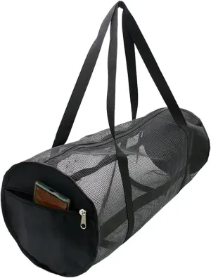 Mesh Dive Bag Scubas Or Snorkeling Diving Gear Bag Extra Large Beach Football Bag With Zipper Beach Duffels Dive Net Bag