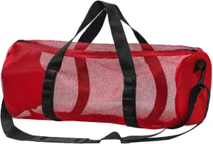 Mesh Duffels Dive Bag, Scubas Bag Diving Equipment Foldable Diving Bag, for Water Sports & Beach Activities like Swimming, Diving & Snorkeling