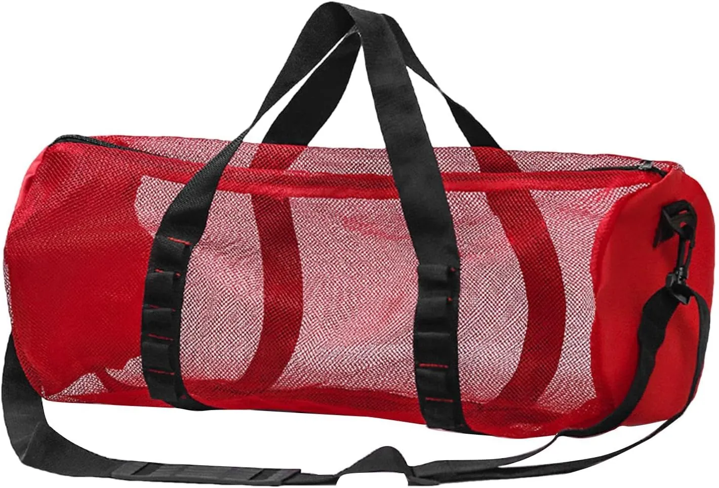 Mesh Duffels Dive Bag, Scubas Bag Diving Equipment Foldable Diving Bag, for Water Sports & Beach Activities like Swimming, Diving & Snorkeling