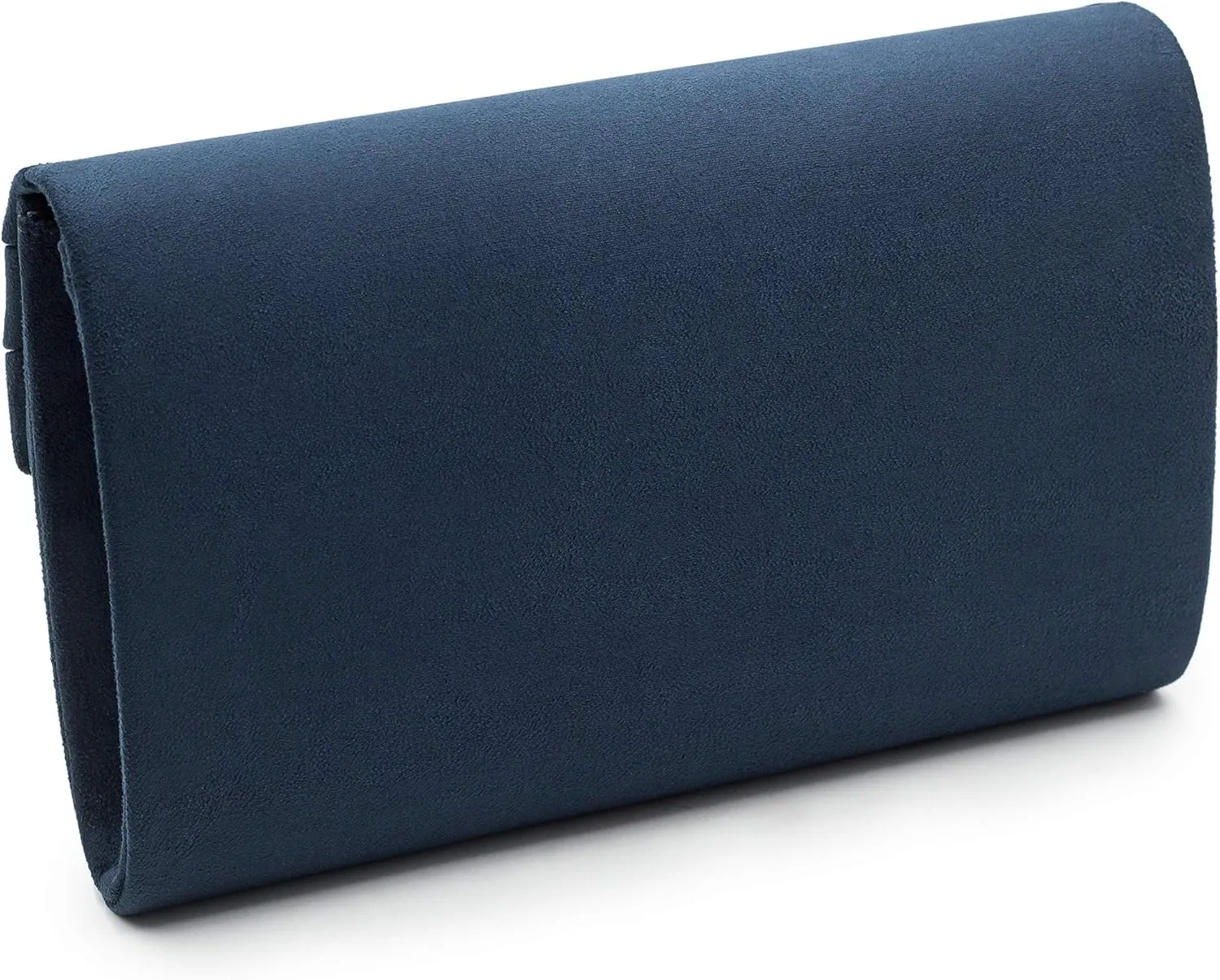 Milisente Evening Bag for Women, Suede Envelope Evening Purses Crossbody Shoulder Clutch Bag