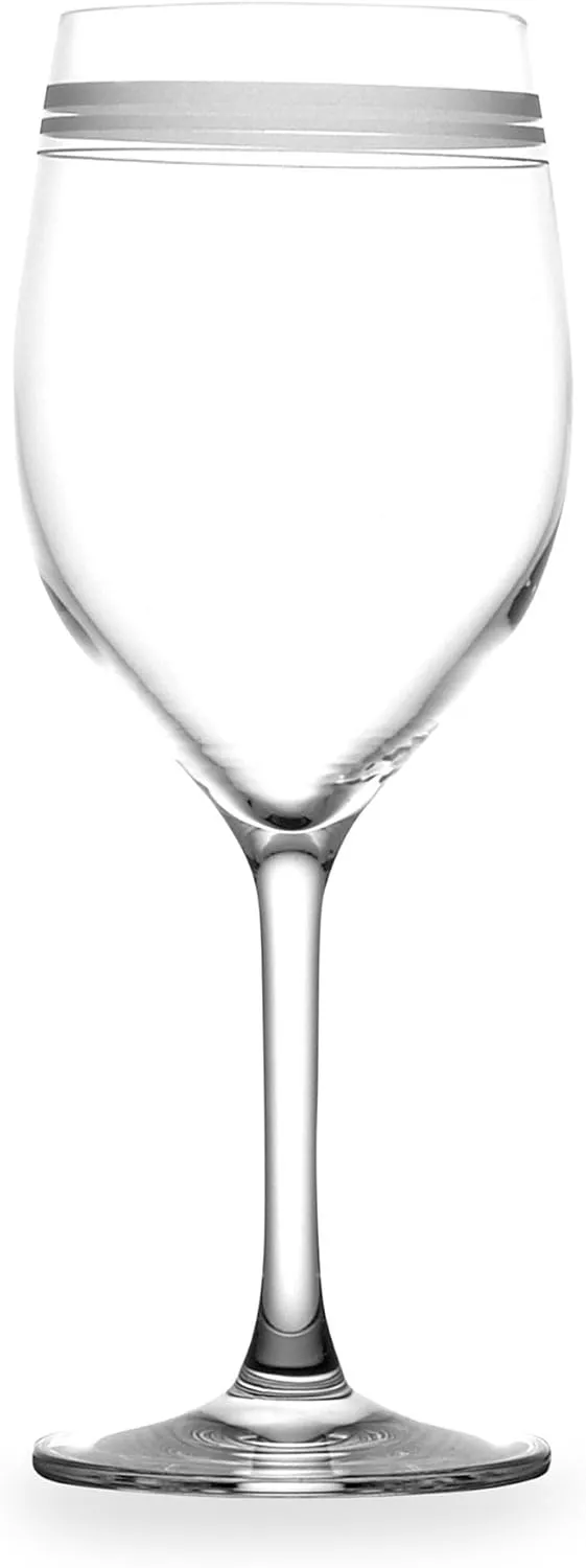Monique Lhuillier for Royal Doulton Ruban 18-Ounce Goblet