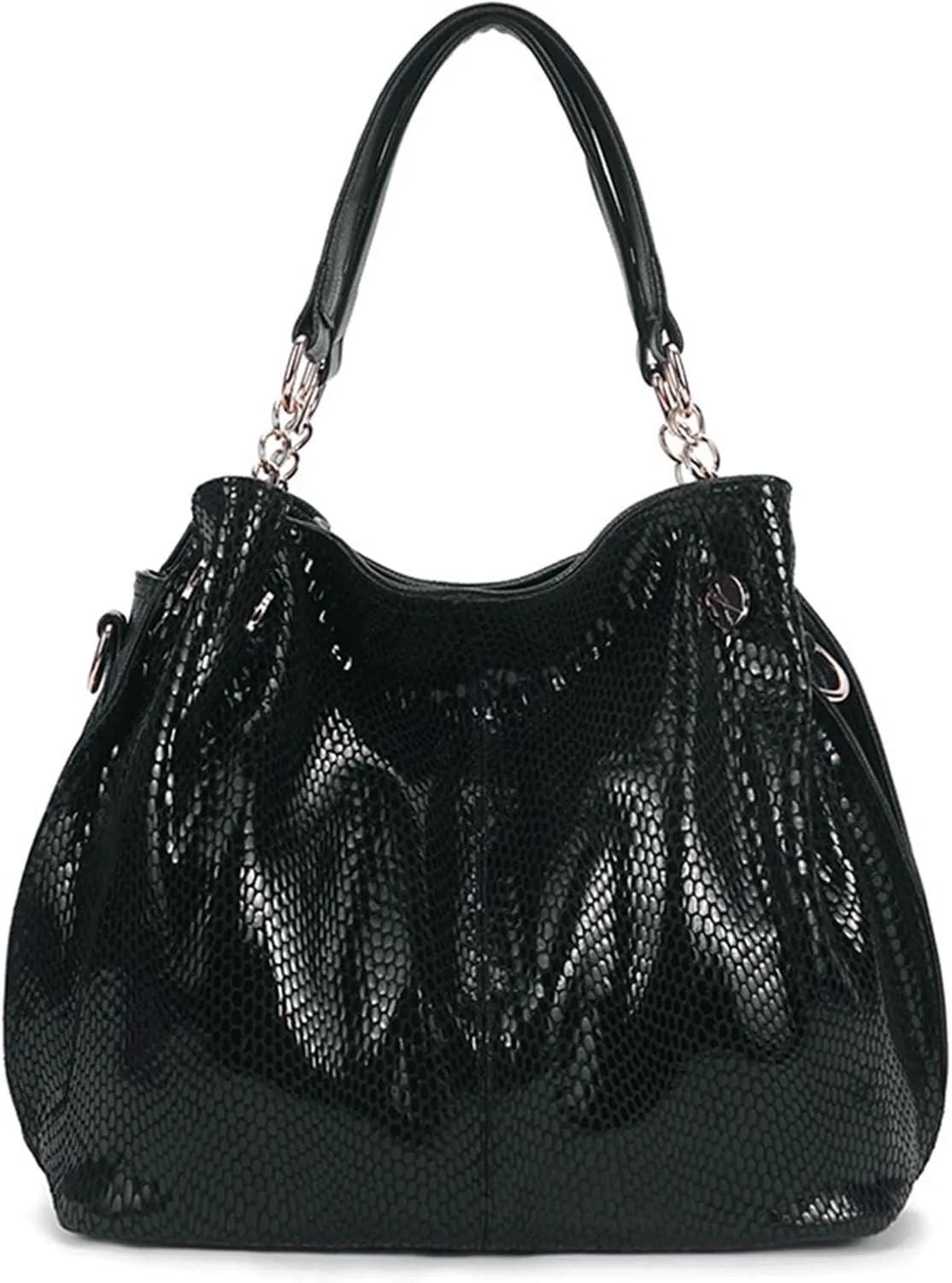 MSBEAN Handbags for women Ladies Large Serpentine Handbag Casual Travel Bag Ladies Handbag