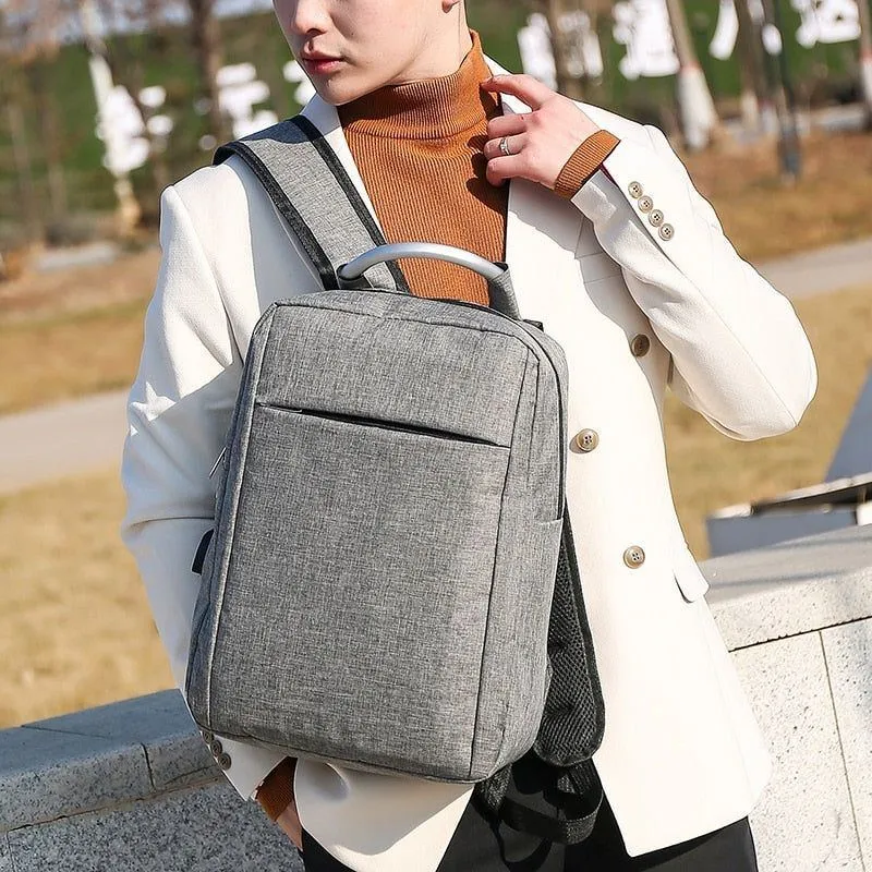 New Backpack Business Leisure Computer Backpack Business Travel Backpack Usb Bag