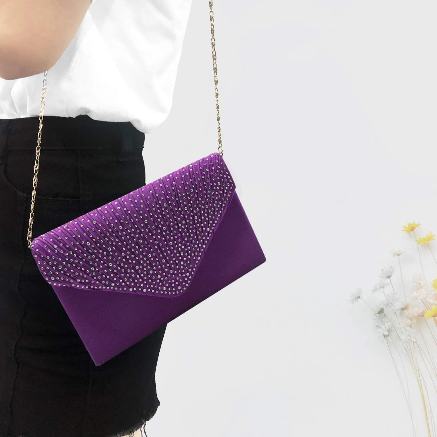 New Ladies Evening Handbags Bridal Wedding Bag Handbag