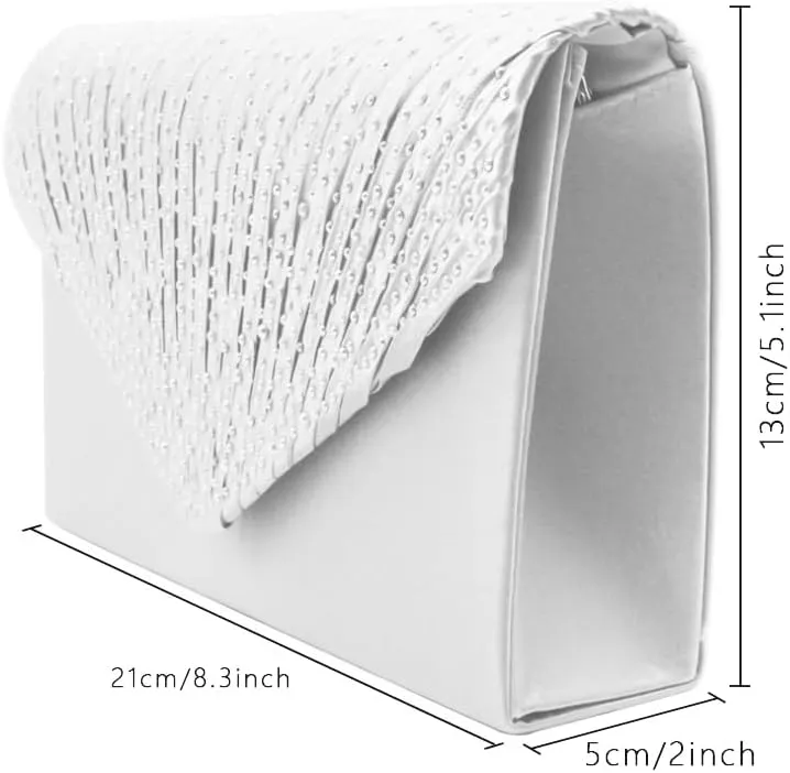 New Ladies Evening Handbags Bridal Wedding Bag Handbag