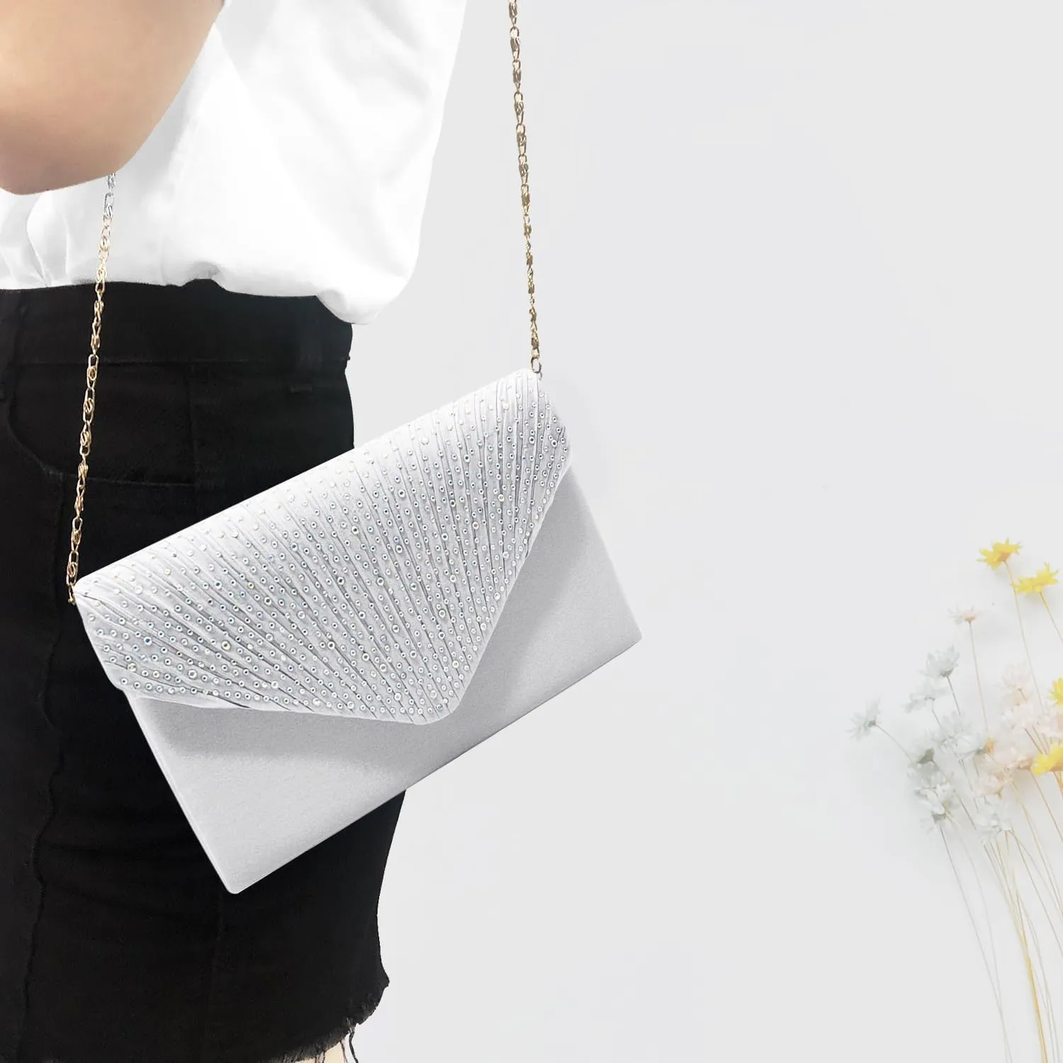 New Ladies Evening Handbags Bridal Wedding Bag Handbag