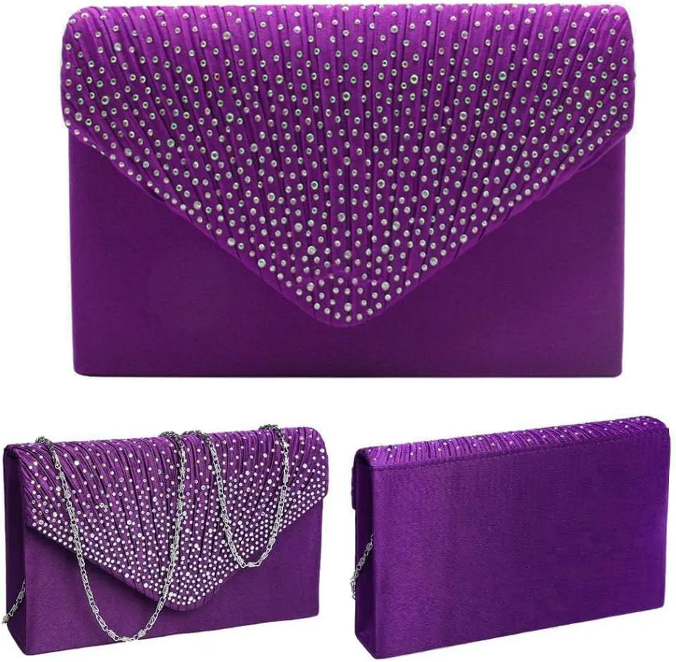 New Ladies Evening Handbags Bridal Wedding Bag Handbag