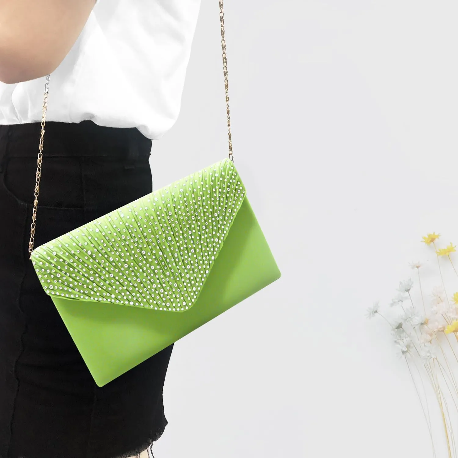 New Ladies Evening Handbags Bridal Wedding Bag Handbag