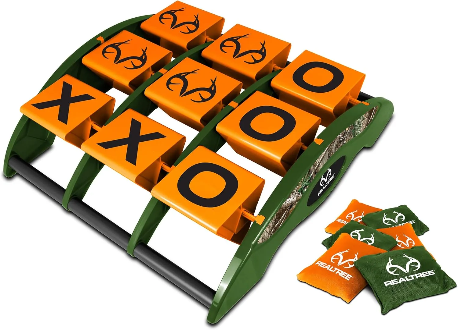 NKOK Realtree Tic-Tac-Toss Game Set, Teaches Children Strategy, Perfect for Outdoor Play, Super Fun and Easy to Assemble, for Ages 5 and up
