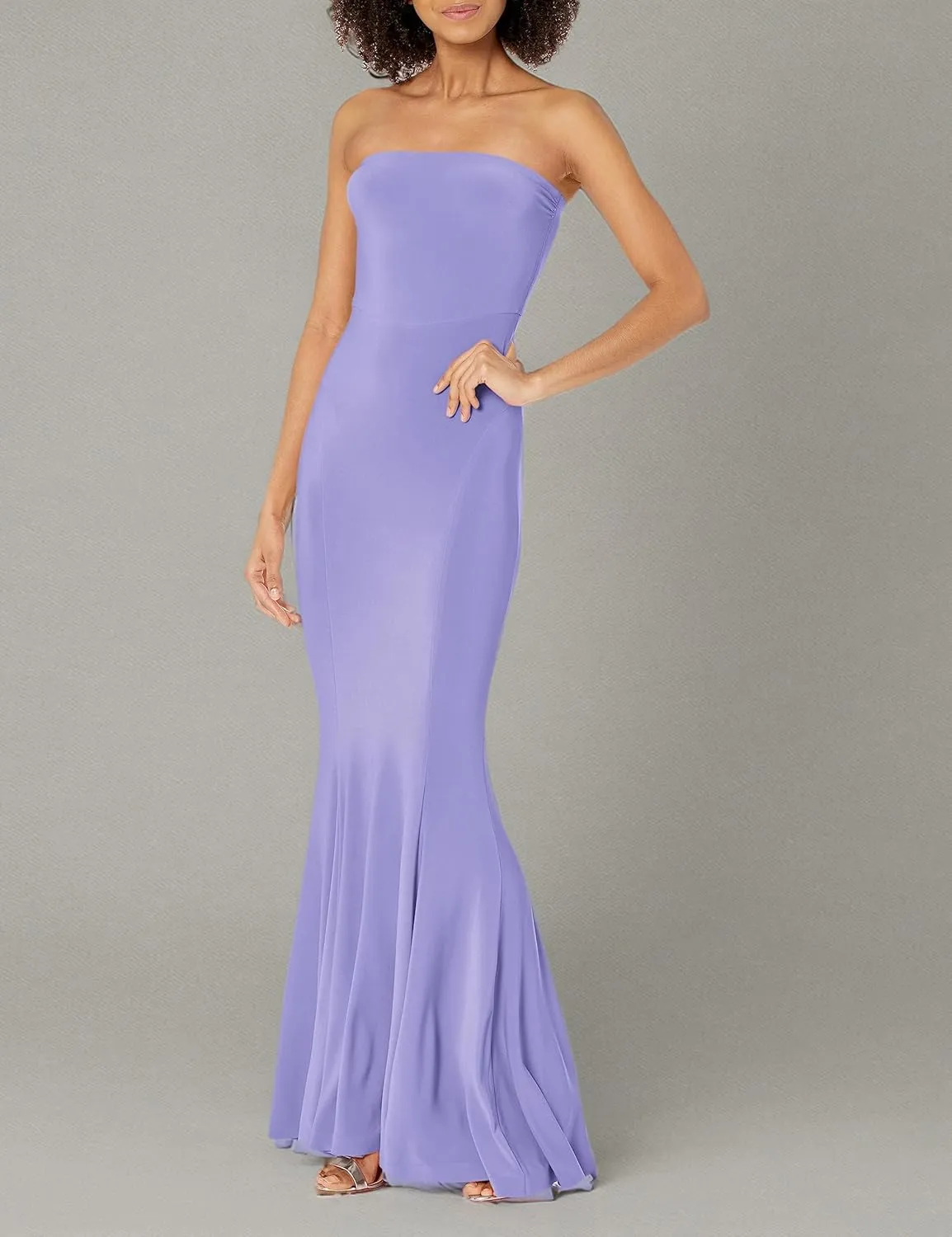 Norma Kamali Women's Strapless Fishtail Gown