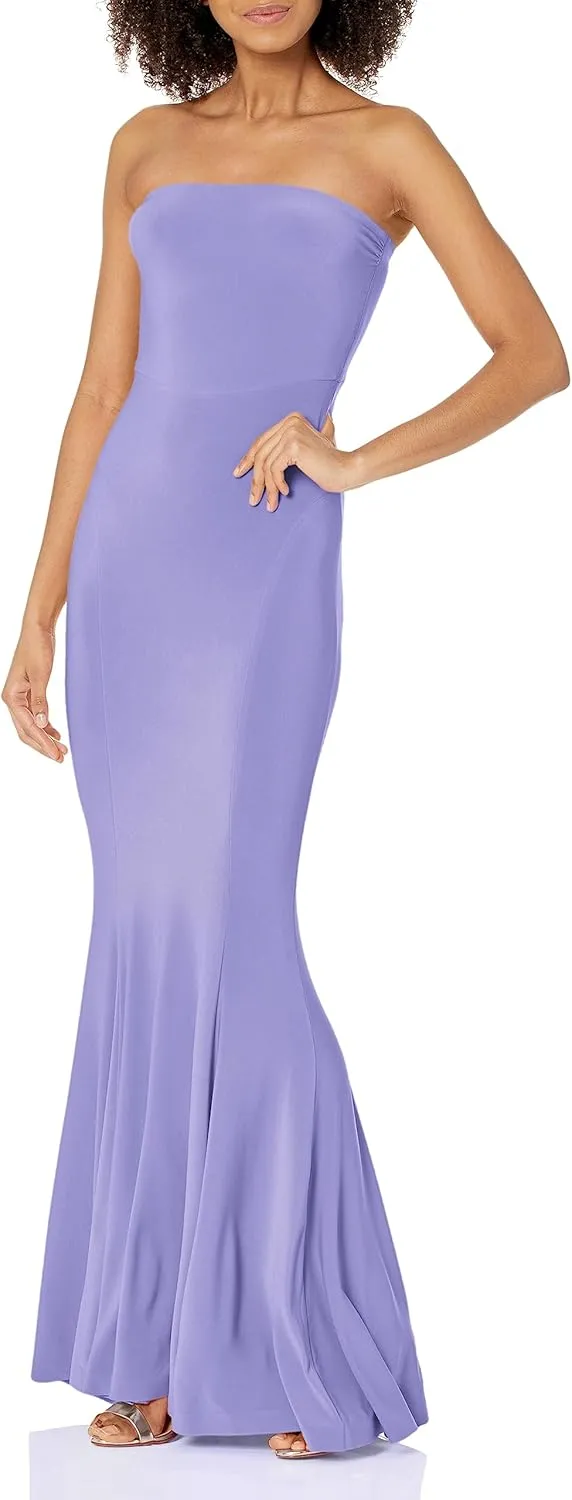 Norma Kamali Women's Strapless Fishtail Gown