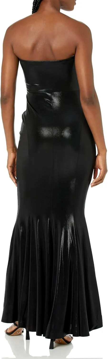 Norma Kamali Women's Strapless Fishtail Gown
